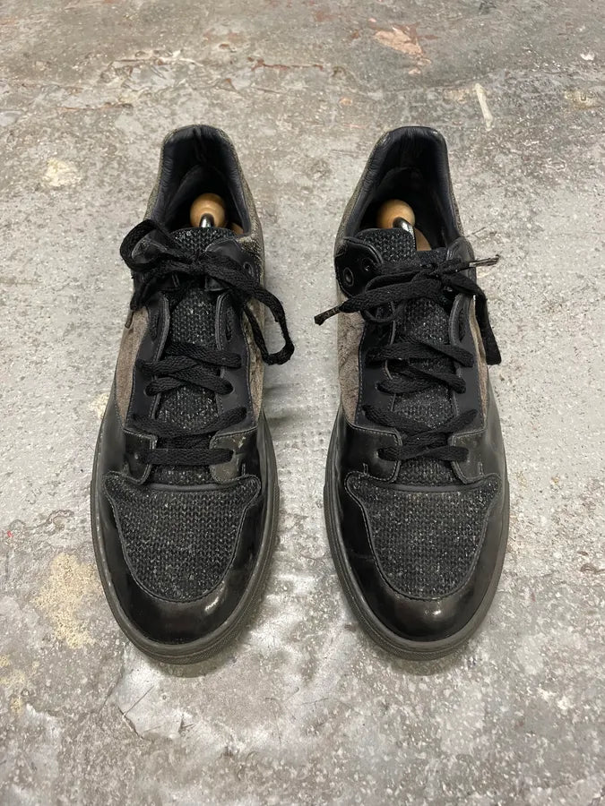 Balenciaga Black City Camel Leather Shoes (44eu/us10) 1