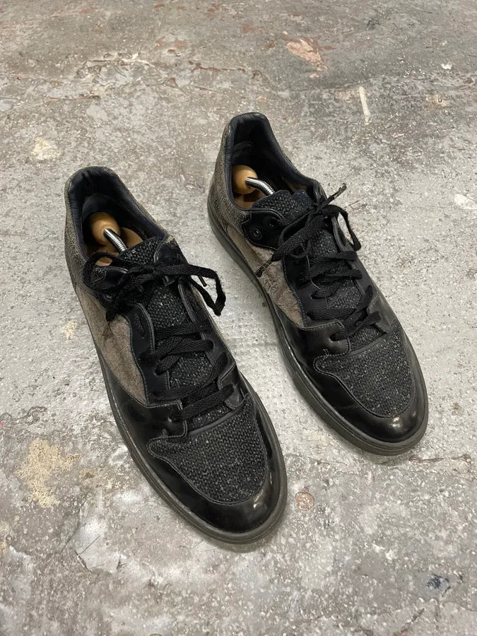 Balenciaga Black City Camel Leather Shoes (44eu/us10) 3