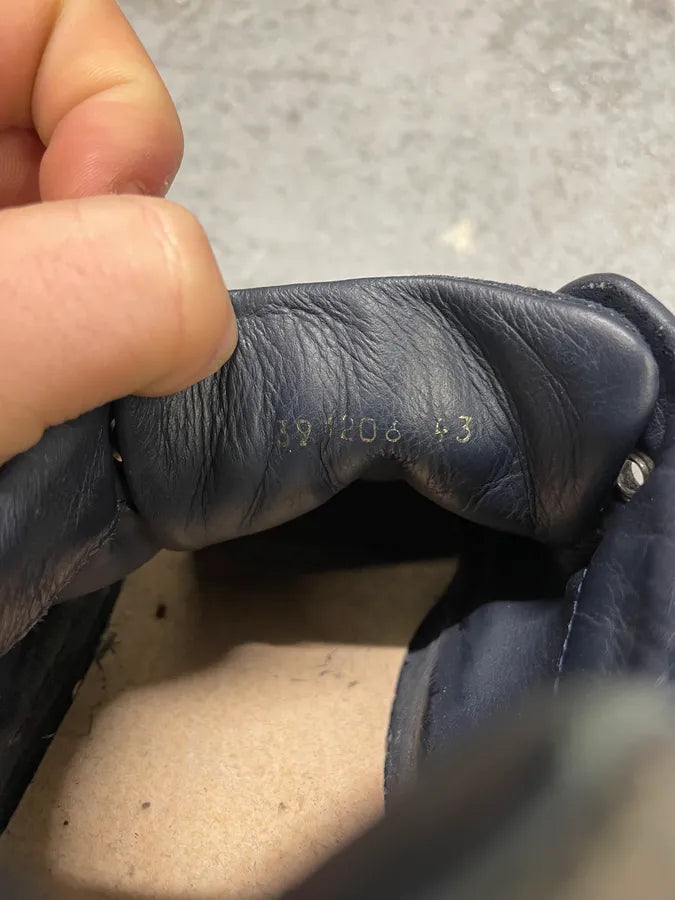 Balenciaga Black City Camel Leather Shoes (44eu/us10) 8