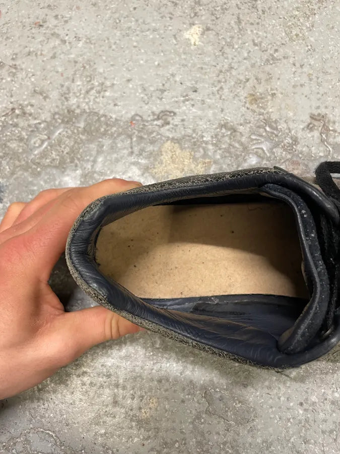 Balenciaga Black City Camel Leather Shoes (44eu/us10) 9