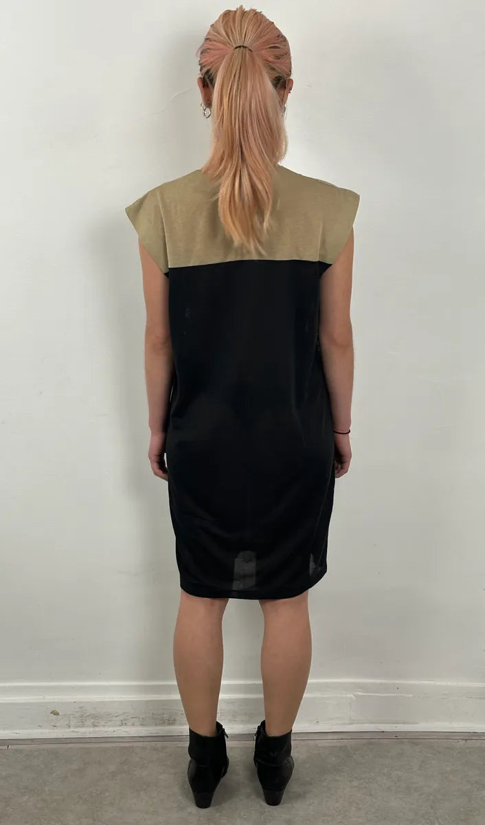 SS2009 Balenciaga Black Baroque Avant-Garde Dress JsTXyke 1