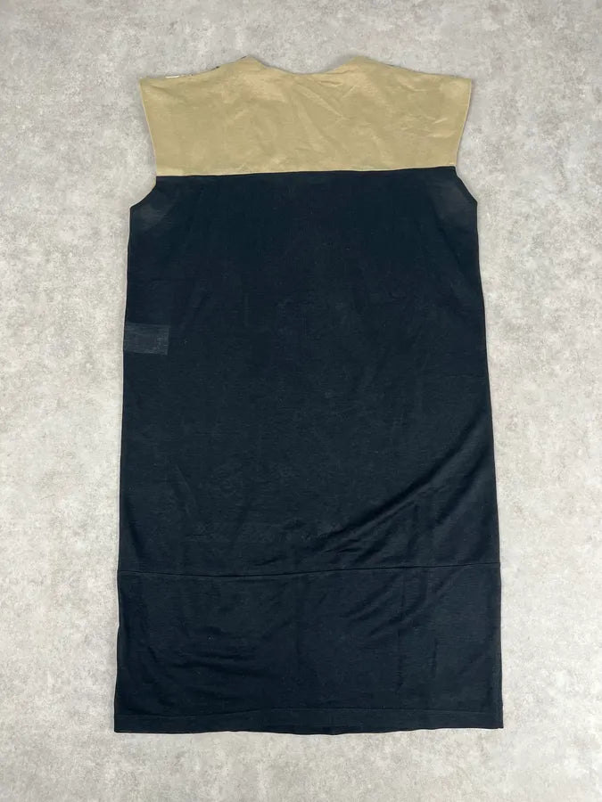 SS2009 Balenciaga Black Baroque Avant-Garde Dress JsTXyke 5
