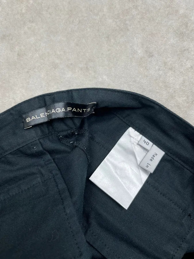 SS2008 Balenciaga Dark Green Cargo Shorts ggzSxZE 8