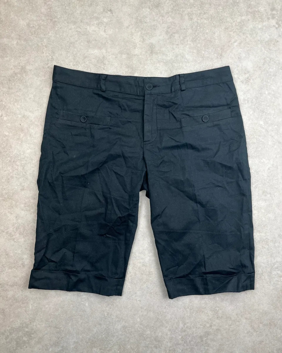 SS2008 Balenciaga Dark Green Cargo Shorts ggzSxZE 0