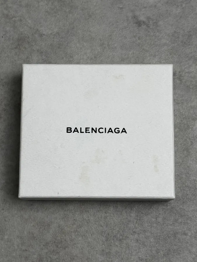 Balenciaga Dark Navy Gold-Studded Leather Wrap Bracelet XAPmmxE 10