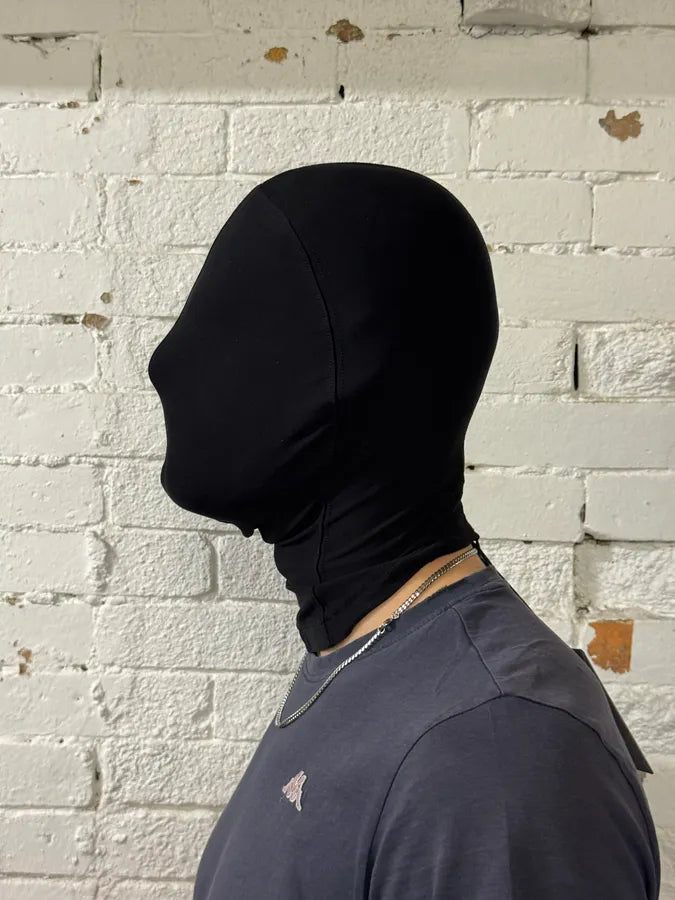 Balenciaga Black HEAD MASK lPDsOVB 3