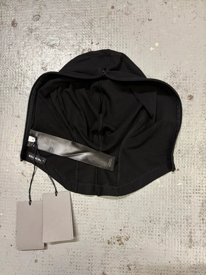 Balenciaga Black HEAD MASK lPDsOVB 8