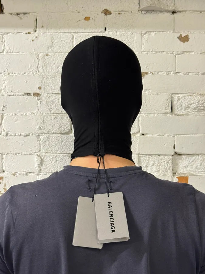 Balenciaga Black HEAD MASK lPDsOVB 2