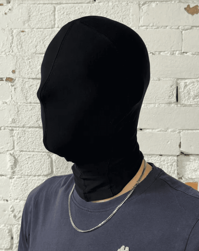 Balenciaga Black HEAD MASK WugLEOr 2