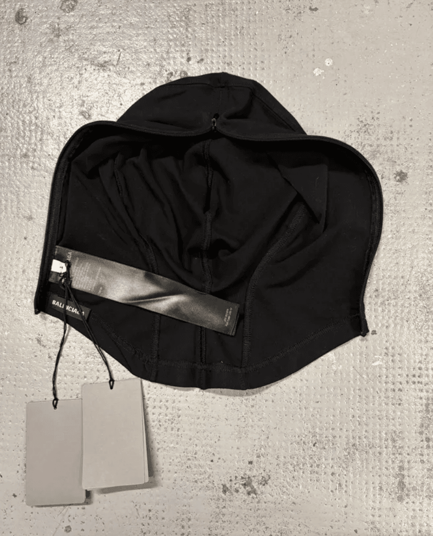 Balenciaga Black HEAD MASK WugLEOr 5