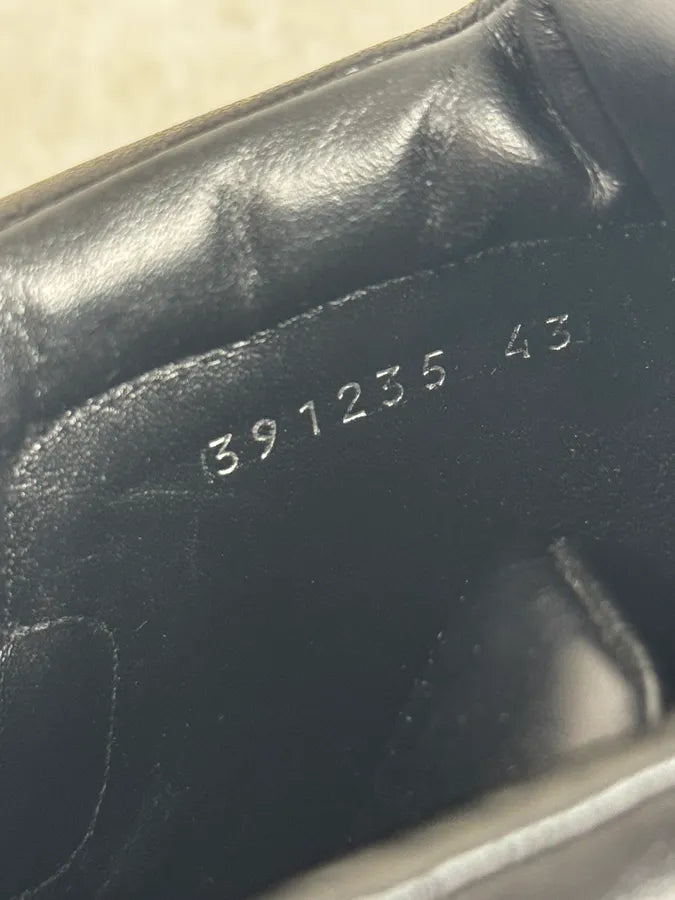 2010s Balenciaga Black High Combat Leather Boots NsdAaxO 10