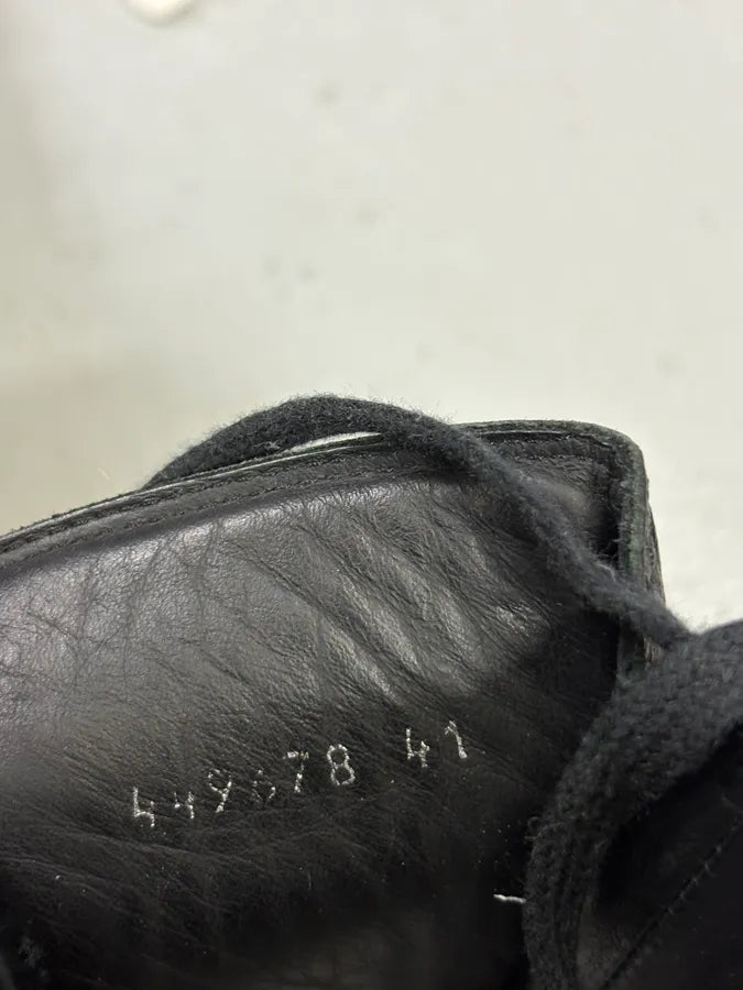 Balenciaga Black Leather High Sneakers MjigfpM 9