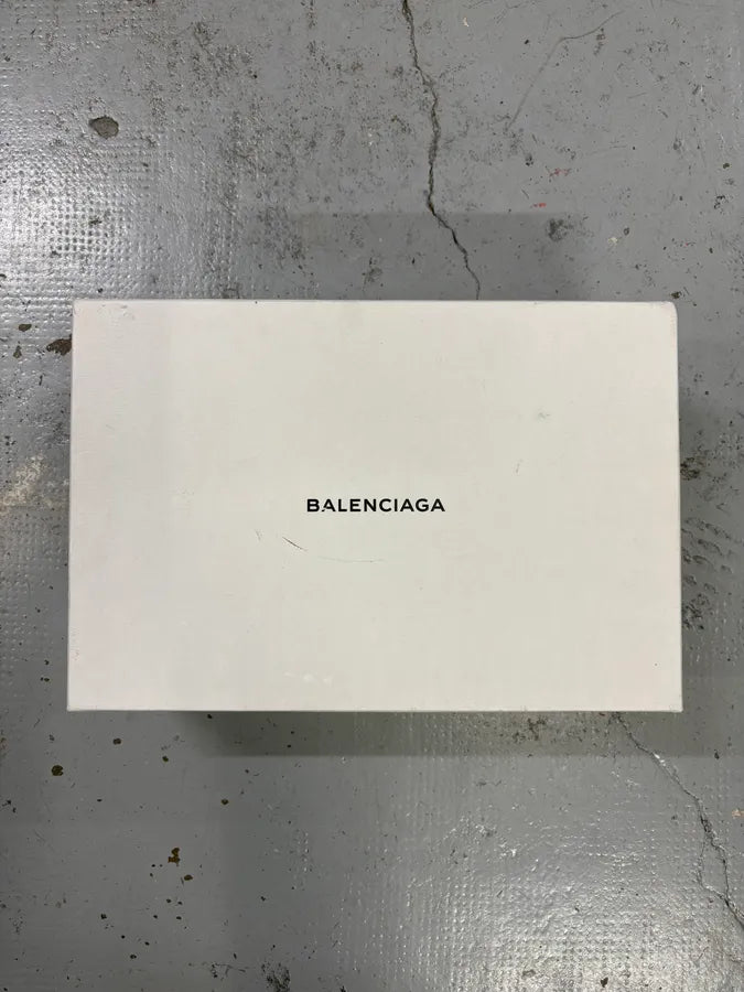 Balenciaga Black Leather High Sneakers MjigfpM 10
