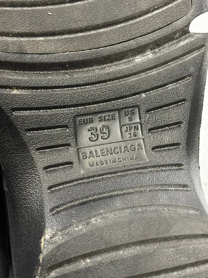 Balenciaga Black Mold Thong Sandals  WbWsgVd 7