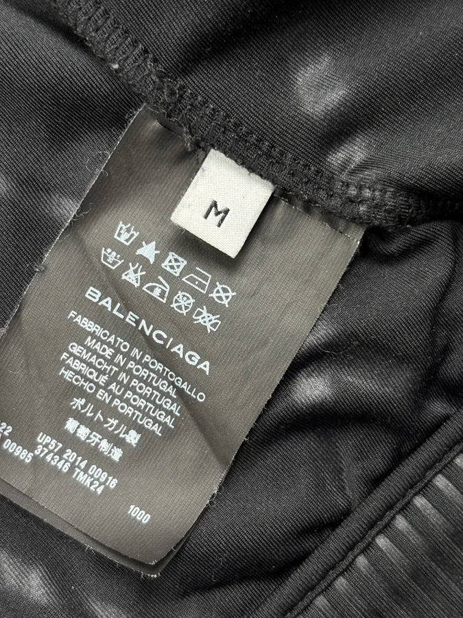 AW2014 Balenciaga Black Nylon Light Jacket ytBfzhc 9