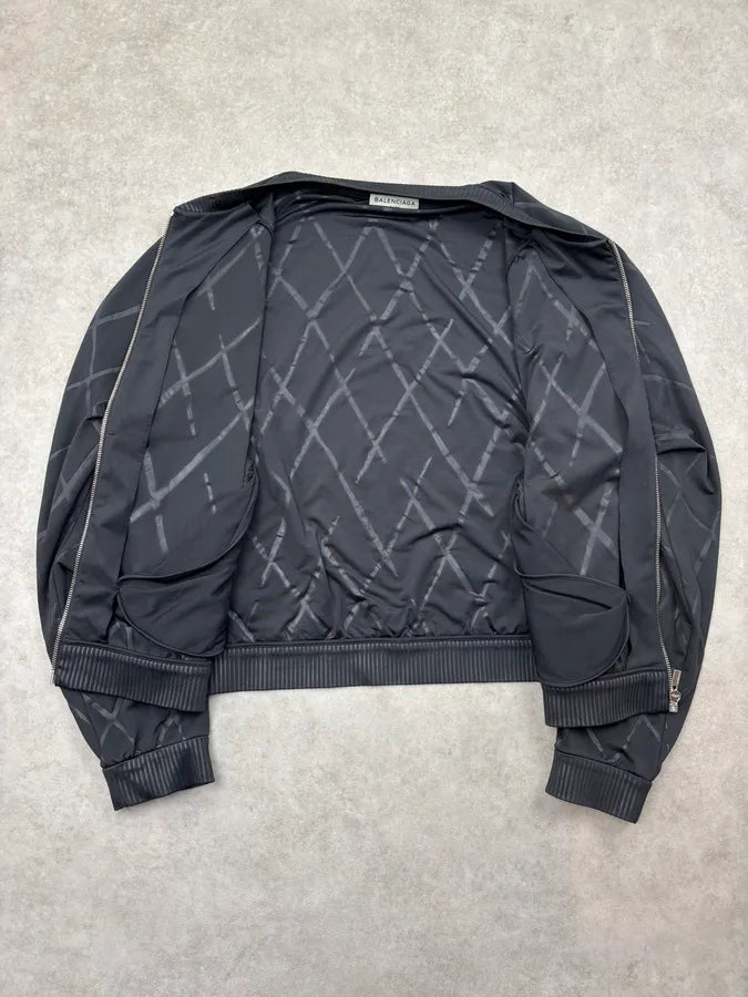 AW2014 Balenciaga Black Nylon Light Jacket ytBfzhc 6