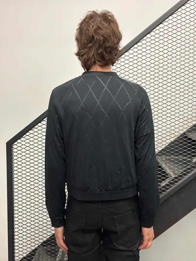 AW2014 Balenciaga Black Nylon Light Jacket ytBfzhc 2