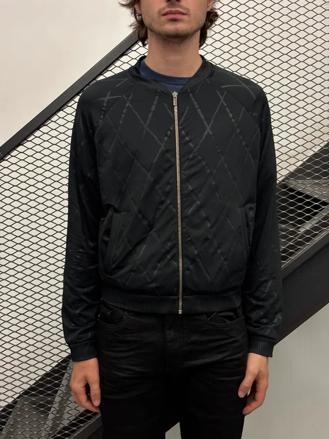 AW2014 Balenciaga Black Nylon Light Jacket ytBfzhc 1