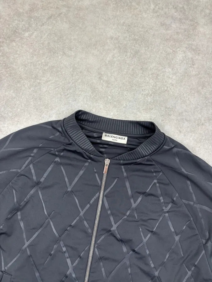 AW2014 Balenciaga Black Nylon Light Jacket ytBfzhc 3