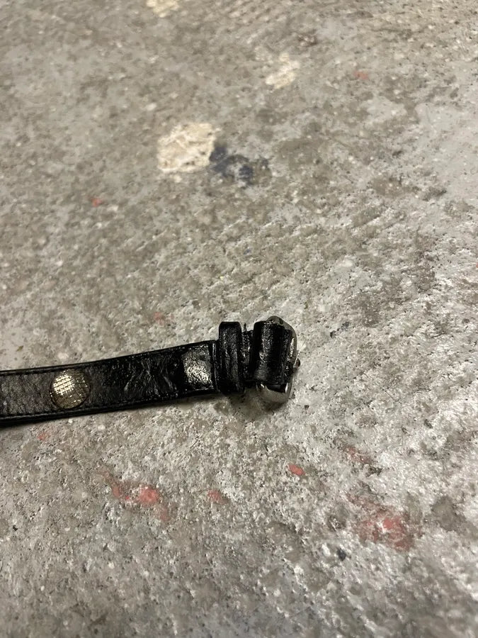 Balenciaga Black Studded High Ankle Leather Boots cVACdbD 8