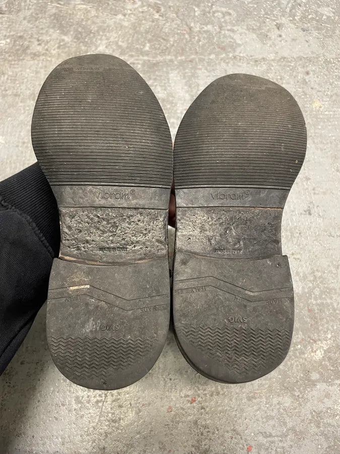 Balenciaga Black Studded High Ankle Leather Boots cVACdbD 9