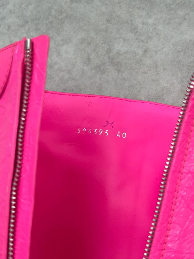 Balenciaga Cagole pink 90mm Boots Pink 40 FAhQIeZ 19