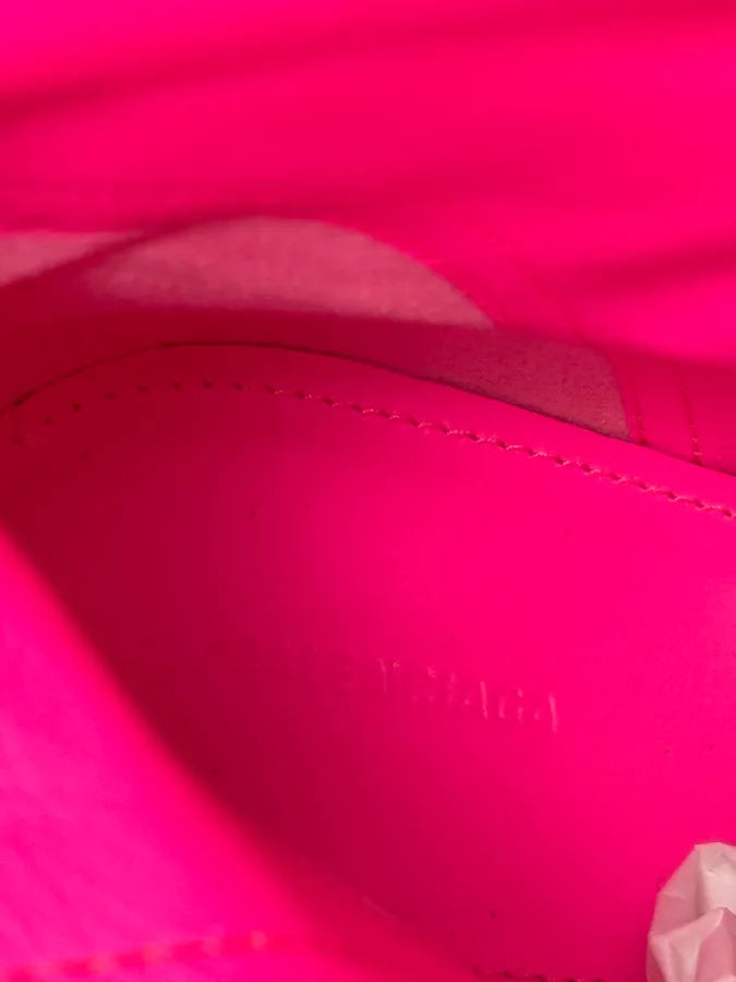 Balenciaga Cagole pink 90mm Boots Pink 40 FAhQIeZ 20