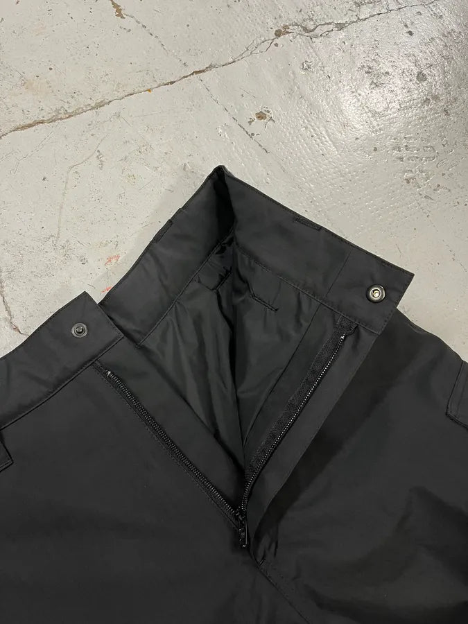 Balenciaga Cargo Ski Sports Icon Black Pants EjFqQoa 10