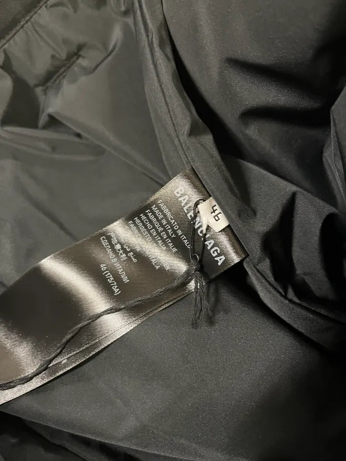 Balenciaga Cargo Ski Sports Icon Black Pants EjFqQoa 11