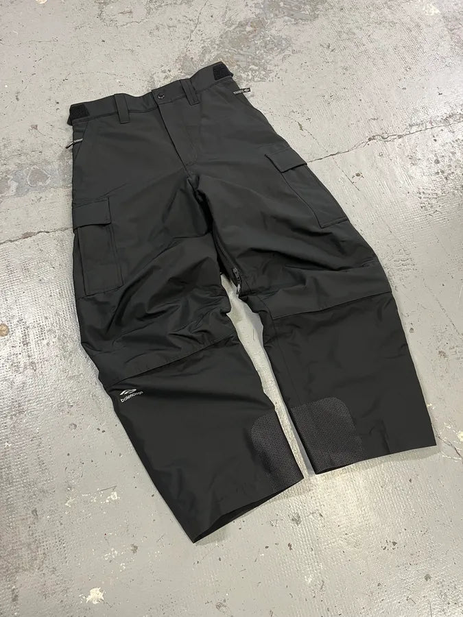 Balenciaga Cargo Ski Sports Icon Black Pants EjFqQoa 4