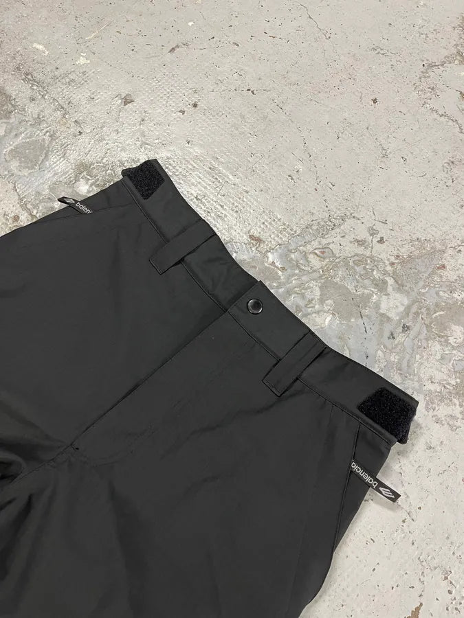Balenciaga Cargo Ski Sports Icon Black Pants EjFqQoa 5