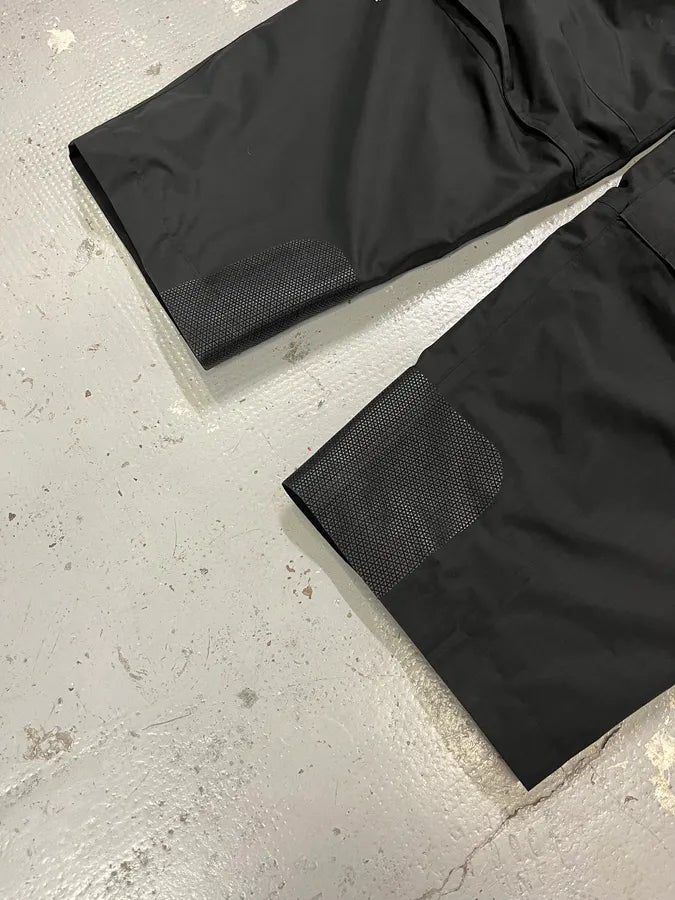 Balenciaga Cargo Ski Sports Icon Black Pants EjFqQoa 6