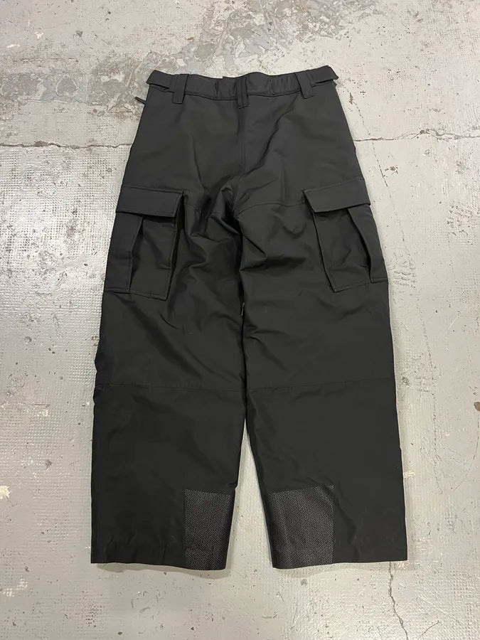 Balenciaga Cargo Ski Sports Icon Black Pants EjFqQoa 8