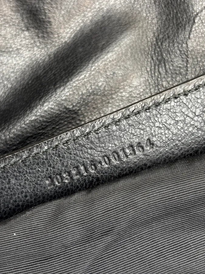 2000s Balenciaga Grey Wool Leather Multi-Pocket Handle Bag NKjfzEI 19