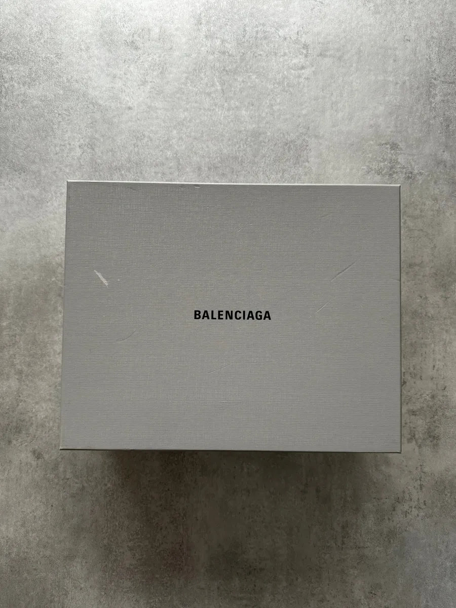 Balenciaga Chelsea Ankle Leather Boots SVlSNlm 8