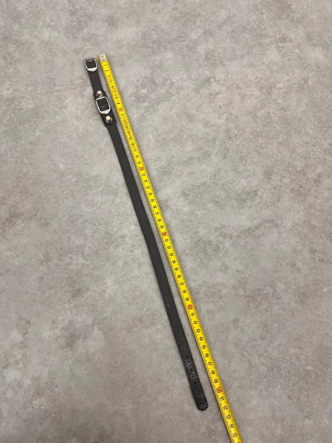 Balenciaga City Black Studded Leather Bracelet HitYHlj 8