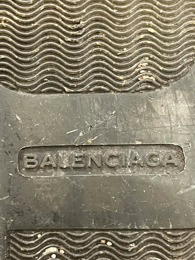 Balenciaga City Black Suede Leather High Sneakers JOEqziw 9