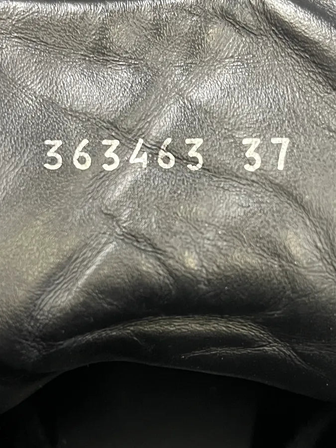 Balenciaga City Black Suede Leather High Sneakers JOEqziw 10