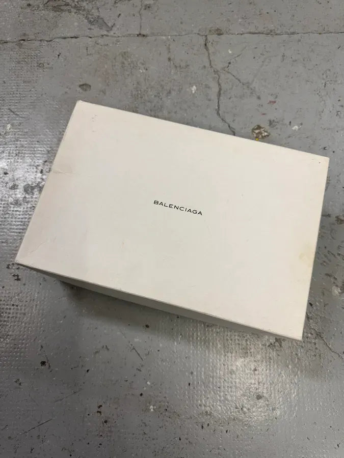 Balenciaga City Blue Monochrome Leather High Sneakers WXYdneJ 10