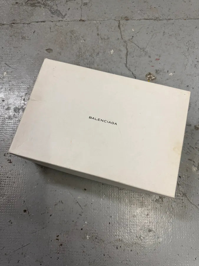 Balenciaga City Blue Monochrome Leather High Sneakers WXYdneJ 10