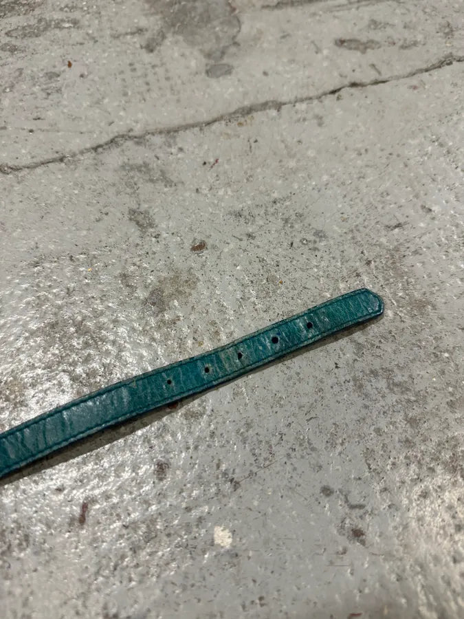 Balenciaga City Blue Studded Armband Bracelet gGVPtgA 5