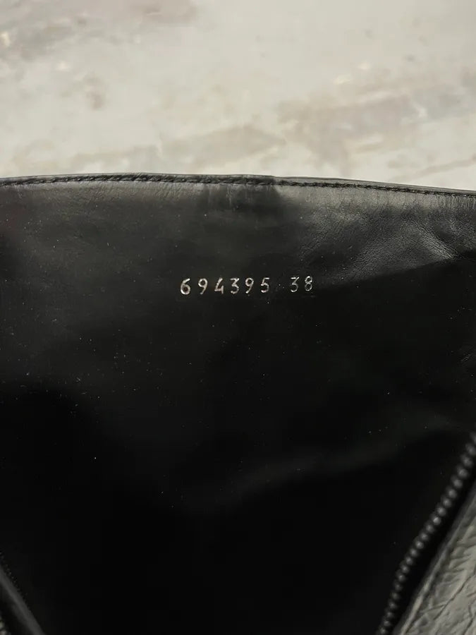 Balenciaga City Cagole 90 Black Heels Boots cudIFRv 9