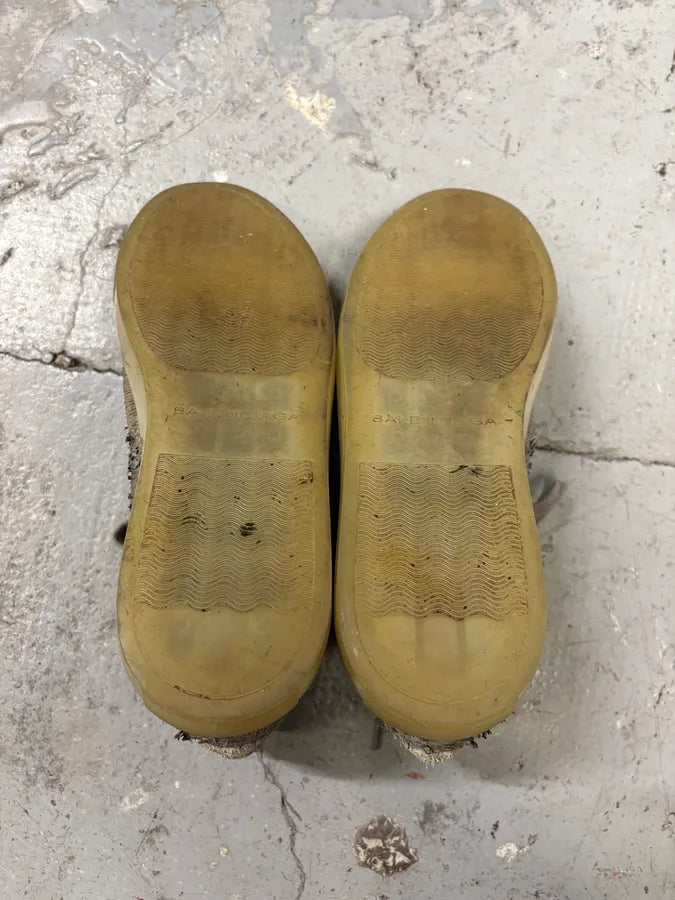 Balenciaga City Grey High Hybrid Suede Sneakers (41eu/us8) srOGJrN 7