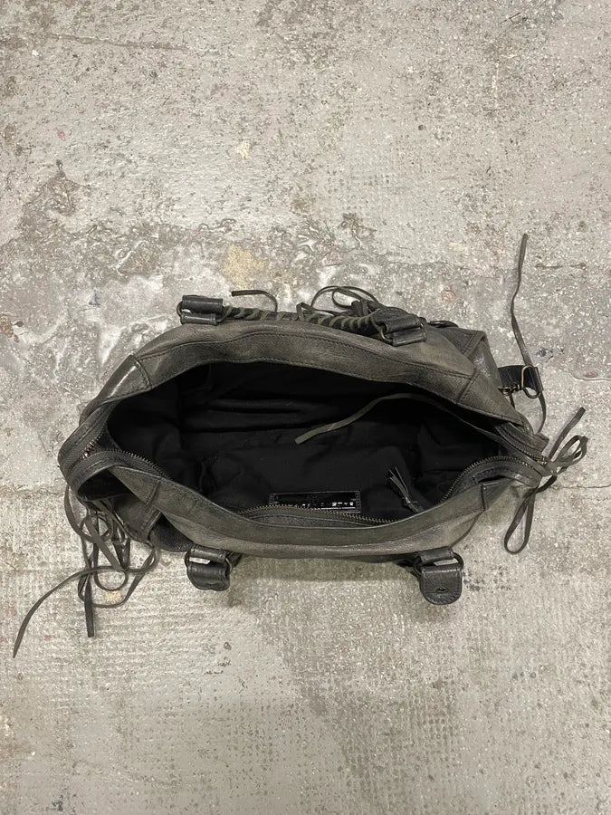 Balenciaga City Grey Leather Bag (OS) 4