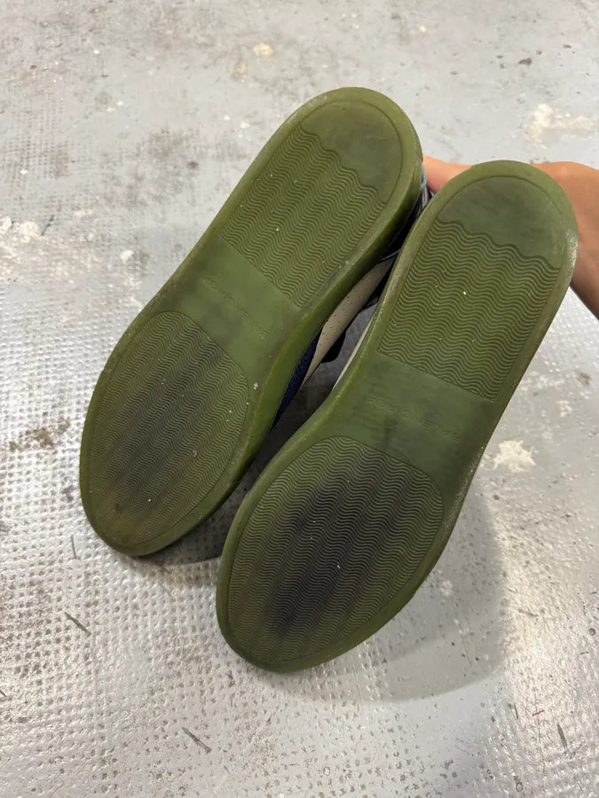 Balenciaga City Navy & White High Sneakers yDHDFQk 5