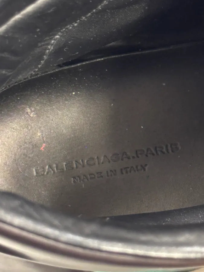 Balenciaga City Navy & White High Sneakers yDHDFQk 8