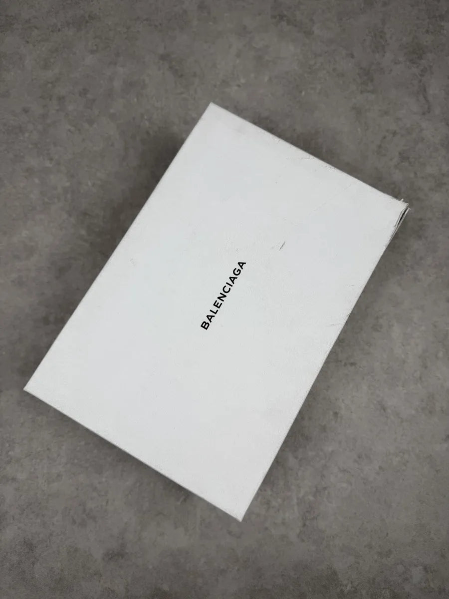 Balenciaga City Patent Grey Silver Mirror High Sneakers JJUgxNO 10