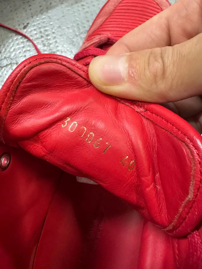 Balenciaga City Red Avant-Garde High Sneakers lmfWGrF 5