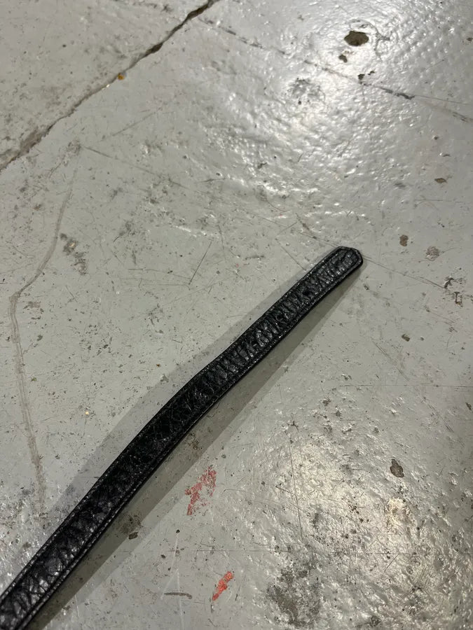 Balenciaga City Studded Black Leather Armband Bracelet YhsyeTn 7