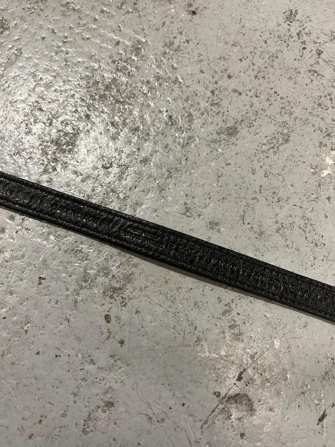 Balenciaga City Studded Black Leather Armband Bracelet YhsyeTn 8